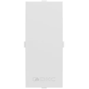Кабельный канал DKC Накладка на стык фронтальная 60 мм 09504