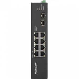 Коммутатор Hikvision DS-3T0510HP-E/HS 1000 Base-TX (1000 мбит/с), 2 SFP порта