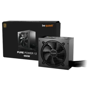 Блок питания be quiet! Pure Power 12 650W BP002EU 650 Вт