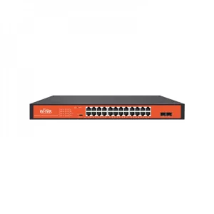 Коммутатор Wi-Tek WI-PS326GFH 1000 Base-T (1000 мбит/с), 2 SFP порта