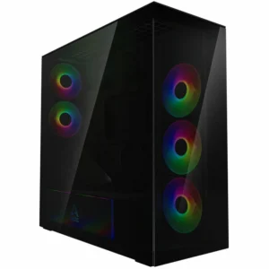 Корпус ARCTIC Xtender VG Black ACPCC00016A Игровые, Mid-Tower