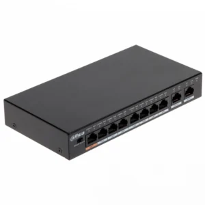Коммутатор Dahua DH-PFS3010-8GT-96 1000 Base-TX (1000 мбит/с)