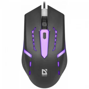 Мышь Defender FLASH MB-600L 52600 Игровые, Проводная