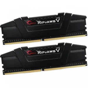 ОЗУ G.Skill RipJaws V 64GB F4-3600C18D-64GVK DIMM, DDR4, 64 Гб (2 х 32 Гб), 3600 МГц