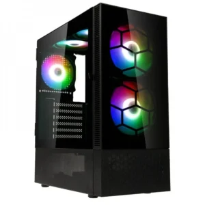 Корпус Kolink Observatory MX Glass ARGB Black PGW-CH-KOL-113 Игровые, Mid-Tower