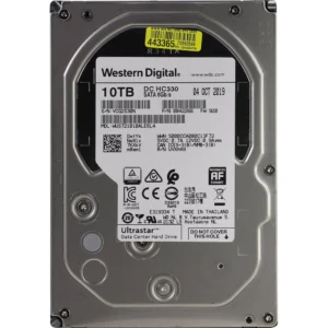 Серверный жесткий диск Western Digital Ultrastar DC HC330 10 ТБ WUS721010ALE6L4 3,5 LFF, 10 ТБ, SATA