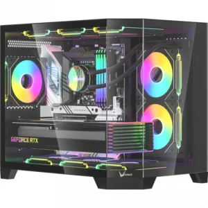 Корпус Formula Crystal Z6M Floe Black CRYSTAL Z6M FLOE Игровые, Mid-Tower