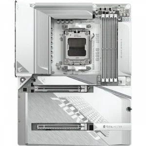 Материнская плата Gigabyte B850 AORUS STEALTH ICE ATX, AMD AM5