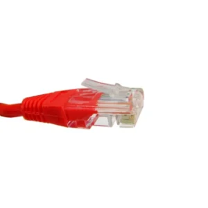 Патч-корд A&P Cat.5e, UTP, RJ-45, 1 м, Красный APP001RD1