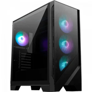 Корпус MSI FORGE 321R AIRFLOW Black 306-7G23R41-HH9 Игровые, Mid-Tower