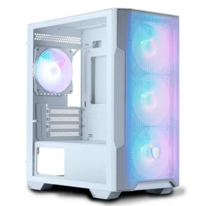 Корпус MSI MAG Forge M100R White 306-7G20W24-HH9 Игровые, Mini-Tower