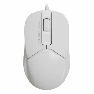 Мышь A4Tech Fstyler FM12 FM12 WHITE Бюджетные, Проводная