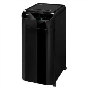 Шредер Fellowes AutoMax 450C Black 100135793 P4 (частицы 4×38)