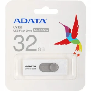 USB флешка (Flash) A-Data UV220 AUV220-32G-RWHGY 32 ГБ