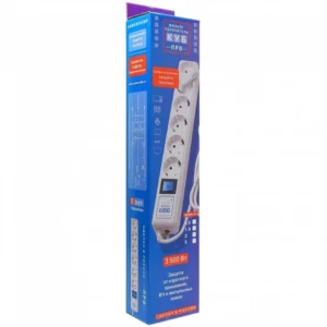 Распределитель питания Power Cube SPL(5+1)-16B-P-5M