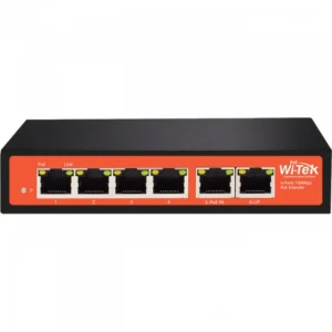 Сетевое устройство Wi-Tek WI-PE51E PoE-удлинитель
