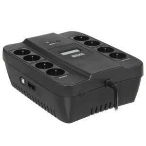 Источник бесперебойного питания Powercom Spider SPD-1100U LCD SPD-1100U LCD USB Линейно-интерактивные, Напольный (Tower), 1100 ВА, 605 Вт