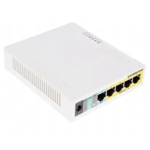 Коммутатор Mikrotik RB260GS 1000 Base-TX (1000 мбит/с), 1 SFP порт