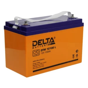 Сменные аккумуляторы АКБ для ИБП Delta Battery DTM 12100 L 12 В