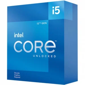 Процессор Intel Core i5-12400F BX8071512400F Core i5, 6, 2.5, 18, BOX