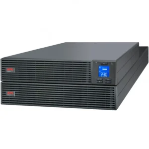 Источник бесперебойного питания APC Easy UPS SRV 10 000 ВА SRV10KRIRK Двойное преобразование (On-Line), Стоечный (Rack), 10000 ВА, 10000 Вт