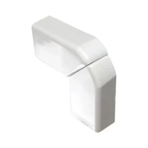 Аксессуар для кабельных сетей Legrand DLP Уг.плоск. д/ 50х80 бел. 010767