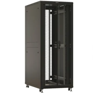 Серверный шкаф Hyperline напольный 19-дюймовый 42U 2055x800х800 мм TTBR-4288-DD-RAL9004