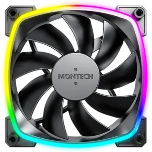 Система охлаждения Montech AX120 ARGB PWM Черный AX120 PWM BLACK Для системного блока