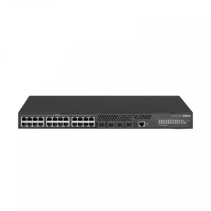 Коммутатор Dahua AS5500-24GT4XF DH-AS5500-24GT4XF 1000 Base-T (1000 мбит/с), 4 SFP порта