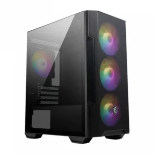 Корпус MSI MAG FORGE M100R Игровые, Mini-Tower