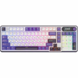 Клавиатура Royal Kludge RK-S98 Blackberry (Chartreuse Switch) 6935280826009 Беспроводная, Bluetooth