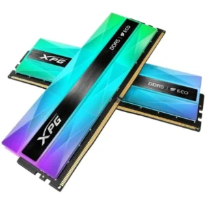 ОЗУ ADATA LANCER NEON RGB AX5U6000C3016G-DCLANRSG DIMM, DDR5, 32 Гб (2 х 16 Гб), 6000 МГц