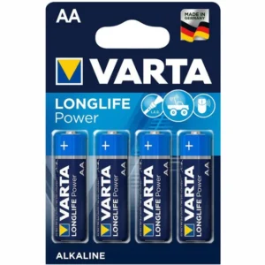 Батарейка VARTA LR6 Longlife Power Mignon AA 1.5V (4 шт) LR6 Long Life Power