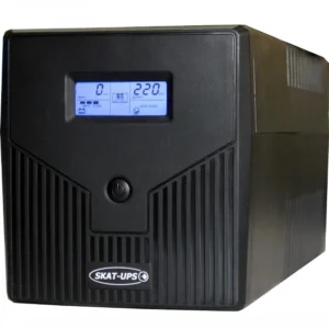 Источник бесперебойного питания БАСТИОН SKAT-UPS 1000/600 Линейно-интерактивные, Напольный (Tower), 1000 ВА, 600 Вт