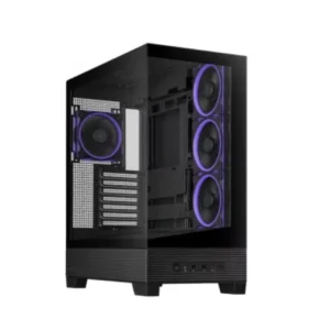 Корпус Asus A31 Plus TG ARGB Black A31 PLUS TG ARGB BLACK Игровые, Mid-Tower