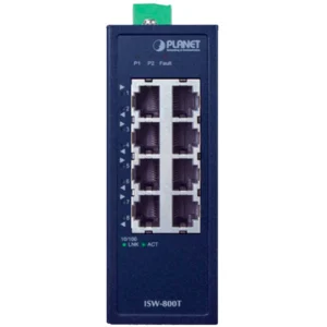 Коммутатор Planet ISW-800T 100 Base-TX (100 мбит/с)