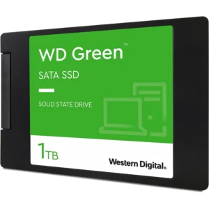 Жесткий диск Western Digital GREEN 3D NAND WDS100T3G0A SSD (твердотельные), 1 ТБ, 2.5 дюйма, SATA