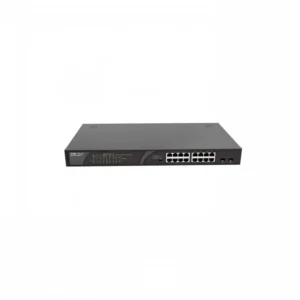 Коммутатор Ruijie RG-ES118GS-P 1000 Base-T (1000 мбит/с), 2 SFP порта