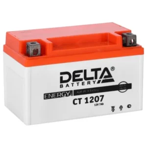 Сменные аккумуляторы АКБ для ИБП Delta Battery CT 1207 12 В