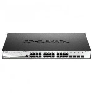 Коммутатор D-link DGS-1210-28X/ME/C1A 1000 Base-T (1000 мбит/с), 4 SFP порта
