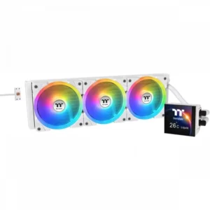 Система охлаждения Thermaltake MAGFloe 360 Ultra Snow ARGB CL-W433-PL12SW-A Для процессора