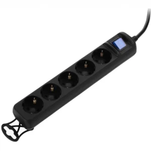 Распределитель питания 2E U05ES15M5BK 2E-U05ES15M5BK