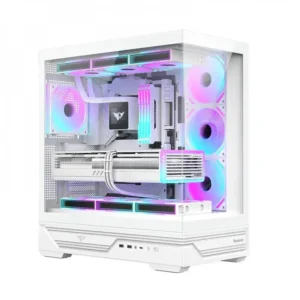 Корпус Huntkey MVP Destiny White Игровые, Mid-Tower