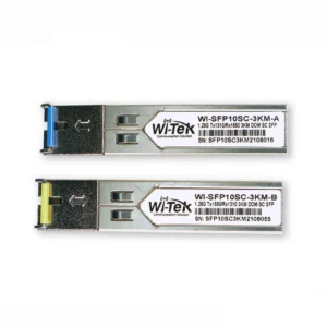 Модуль Wi-Tek WI-SFP10SC-3KM SFP модуль