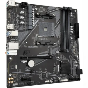 Материнская плата Gigabyte B550M K Micro-ATX, AMD AM4