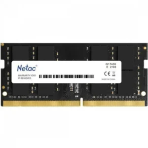 ОЗУ Netac 16 ГБ NTBSD5N48SP-16 SO-DIMM, DDR5, 16 Гб, 4800 МГц
