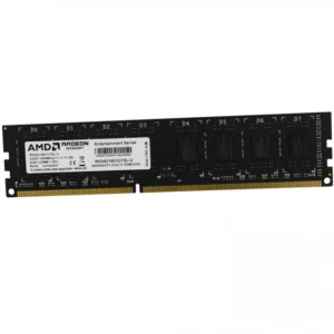 ОЗУ AMD Radeon R5 Entertainment Series Black R534G1601U1SL-U DIMM, DDR3, 4 Гб, 1600 МГц