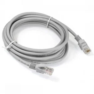 Патч-корд ExeGate UTP-RJ45-RJ45-5e-CU-5M-GY EX282014RUS
