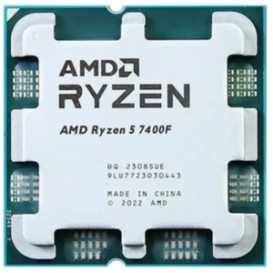 Процессор AMD Ryzen 5 7400F 100-000001845 Ryzen 5, 6, 3.7, 32, OEM