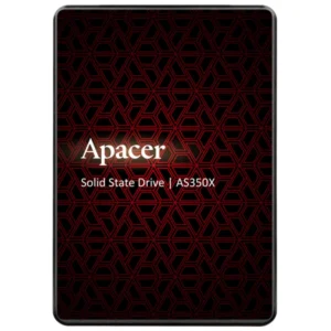 Жесткий диск Apacer PANTHER AS350X AP2TBAS350XR-1 SSD (твердотельные), 2 ТБ, 2.5 дюйма, SATA
